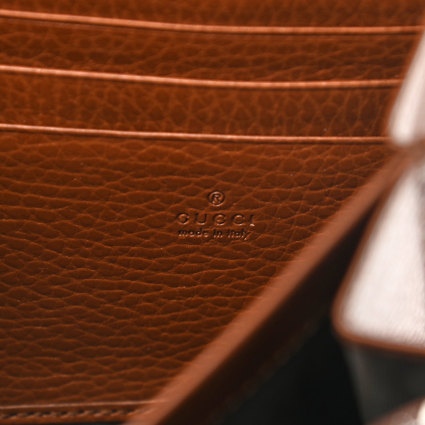 New Denim GG Monogram Dollar Calfskin Enamel Mini Dionysus Chain Wallet Blue Tea Cuir Epilog Electric Blue