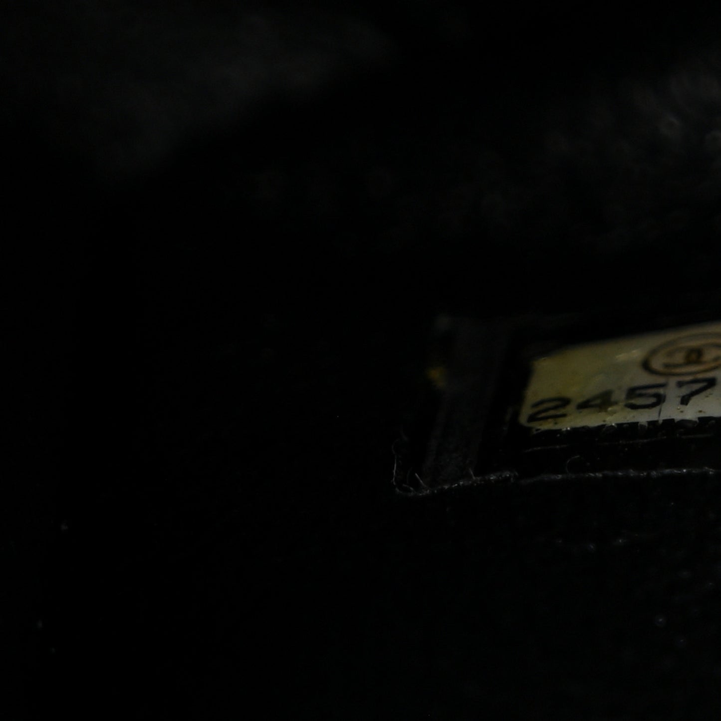 Caviar Quilted Large Business Affinity Flap Black