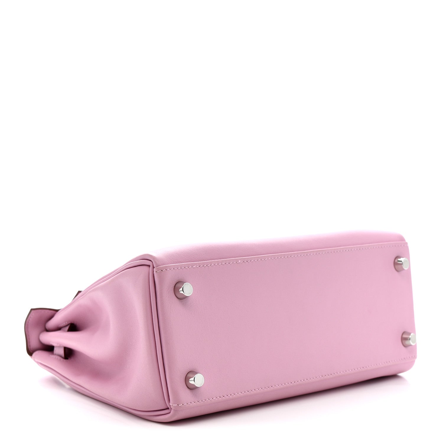 Hermes Swift Kelly Retourne 25 Mauve Sylvestre 4 of 17