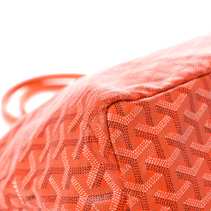 Goyard Goyardine Saint Louis PM Orange 5 of 10