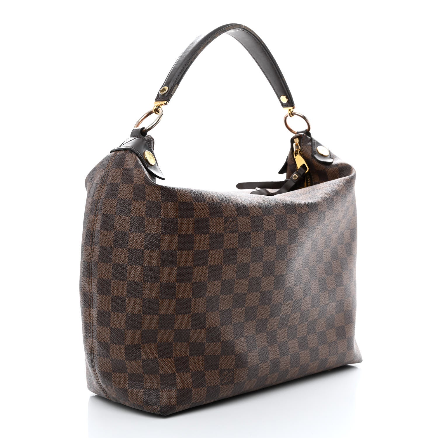 Louis Vuitton Damier Ebene Duomo Hobo 3 of 21