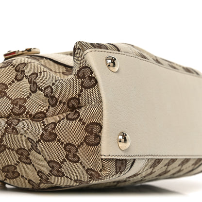 Gucci Monogram Small Abbey Tote Off White 9 of 10