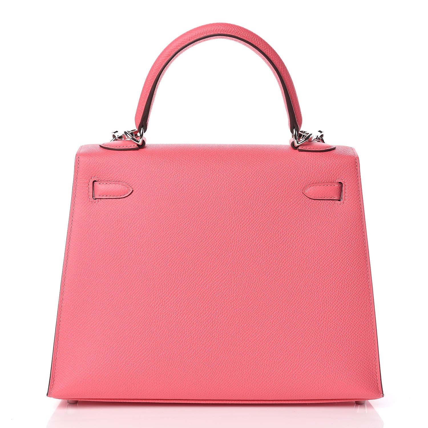 Hermes Epsom Kelly Sellier 25 Rose Lipstick 429600 – FASHIONPHILE