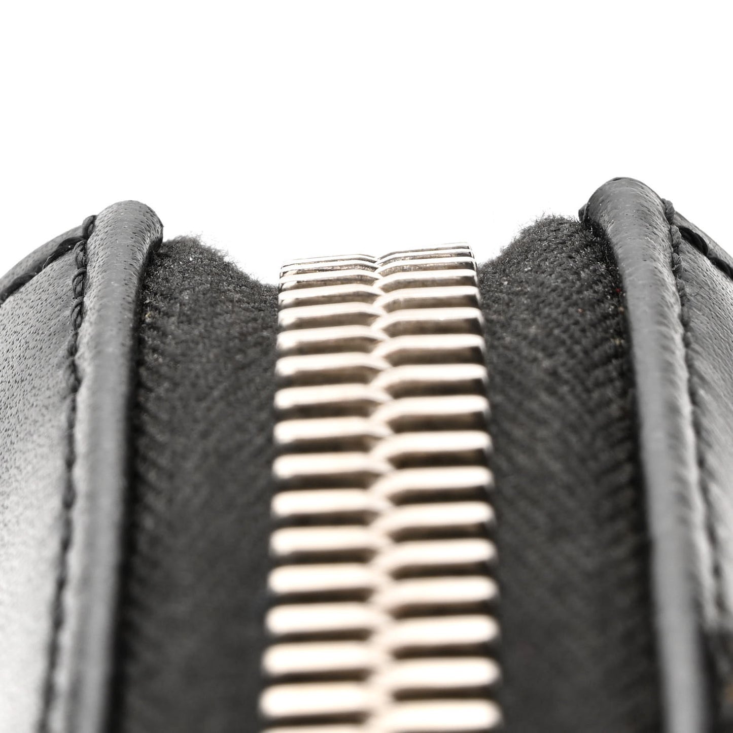 Shiny Lord Calfskin Mini Antigona Black