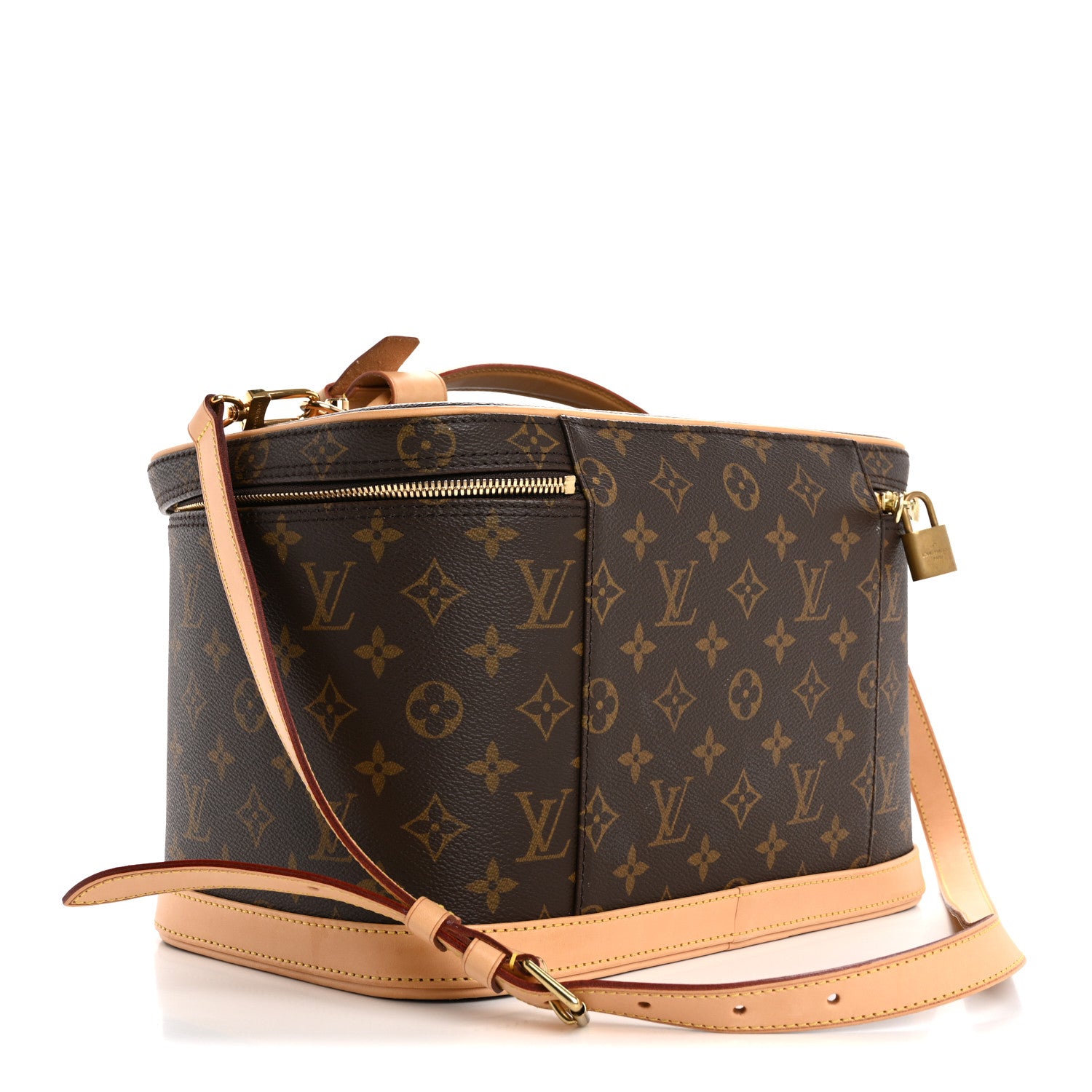 Louis Vuitton Monogram Nice Vanity 3 of 17