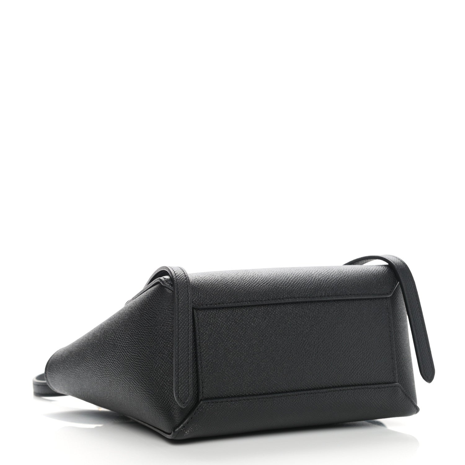 Celine Grained Calfskin Nano Belt Bag Black 3 of 9