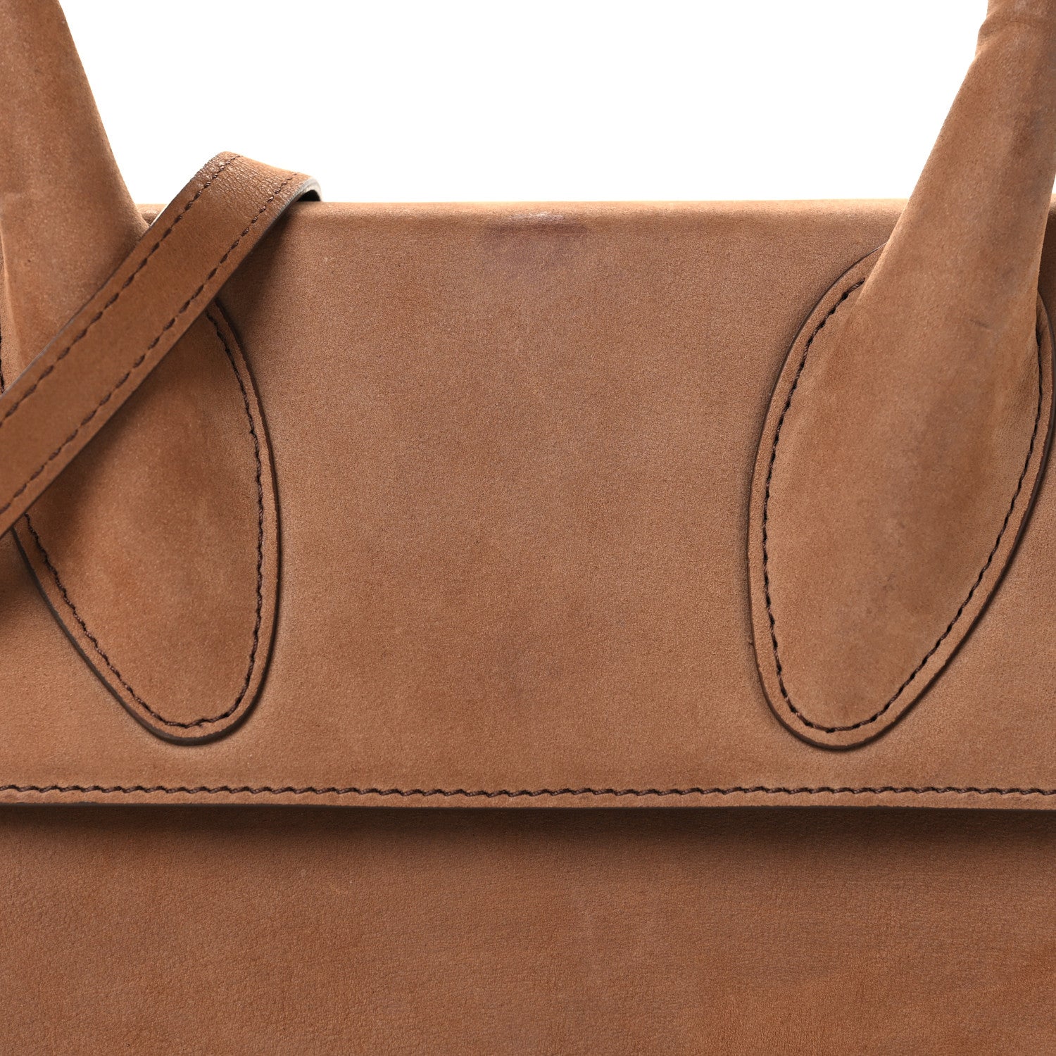 Jacquemus Suede Le Grand Chiquito Brown 7 of 12