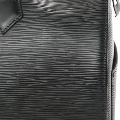 Louis Vuitton Epi Speedy 35 Black 15 of 17