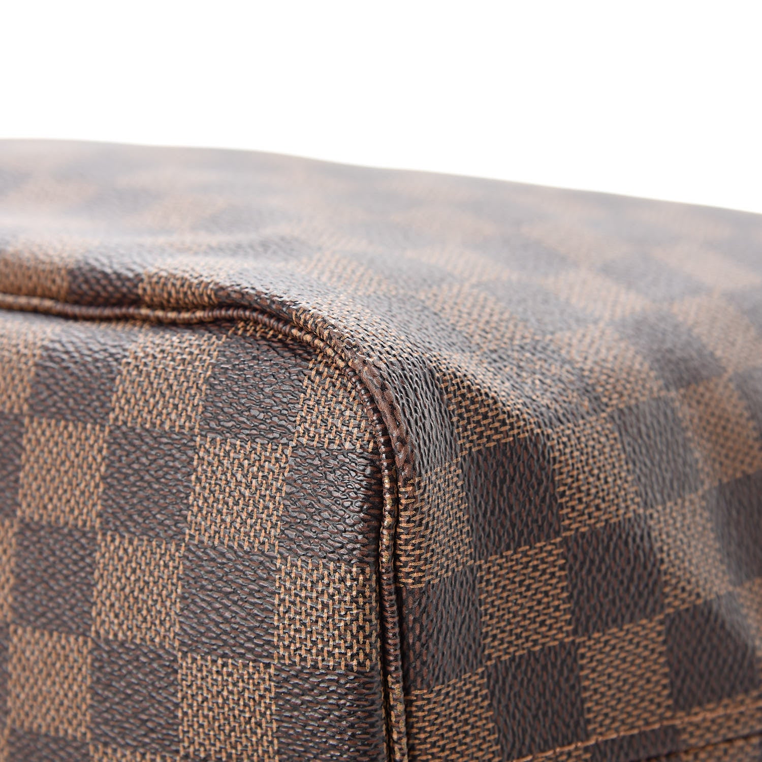 Louis Vuitton Damier Ebene Neo Neverfull MM Rose Ballerine 12 of 18