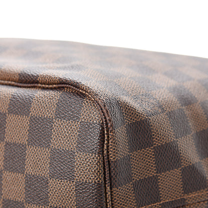 Louis Vuitton Damier Ebene Neo Neverfull MM Rose Ballerine 12 of 18