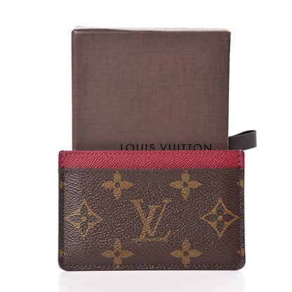 Louis Vuitton Monogram Card Holder Fuchsia 8 of 8