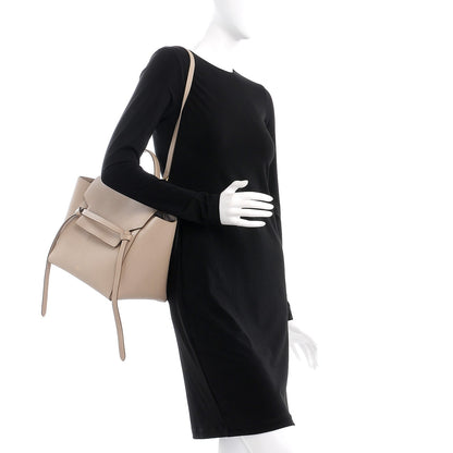Celine Grained Calfskin Mini Belt Bag Light Taupe 2 of 15