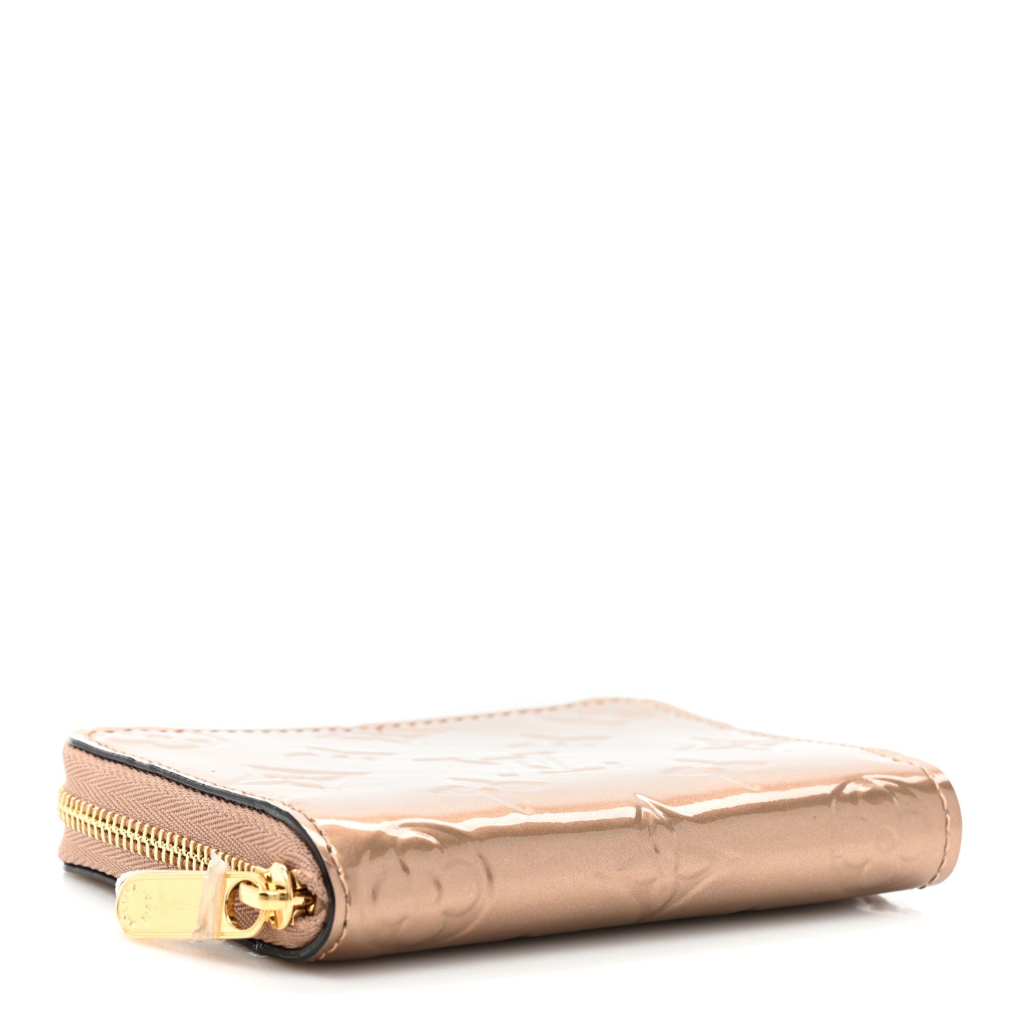 Vernis Zippy Coin Purse Rose Velours
