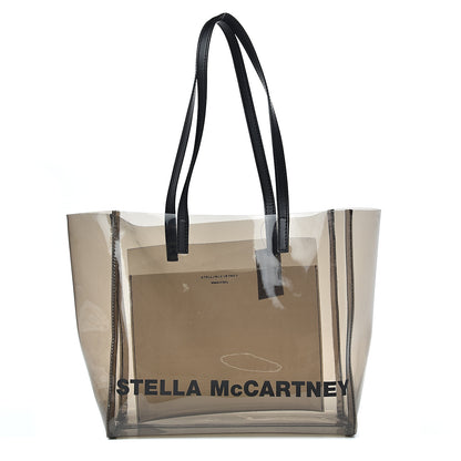 Stella McCartney PVC Clear Logo Tote 1 of 11