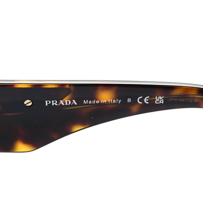 Prada Acetate Symbole Sunglasses SPR 13Z Havana 5 of 6
