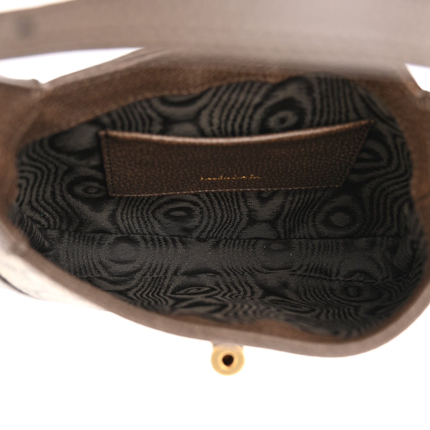 Gucci X BALENCIAGA BB Supreme Monogram Calfskin Web Mini Jackie 1961 Hobo Beige Ebony 5 of 11