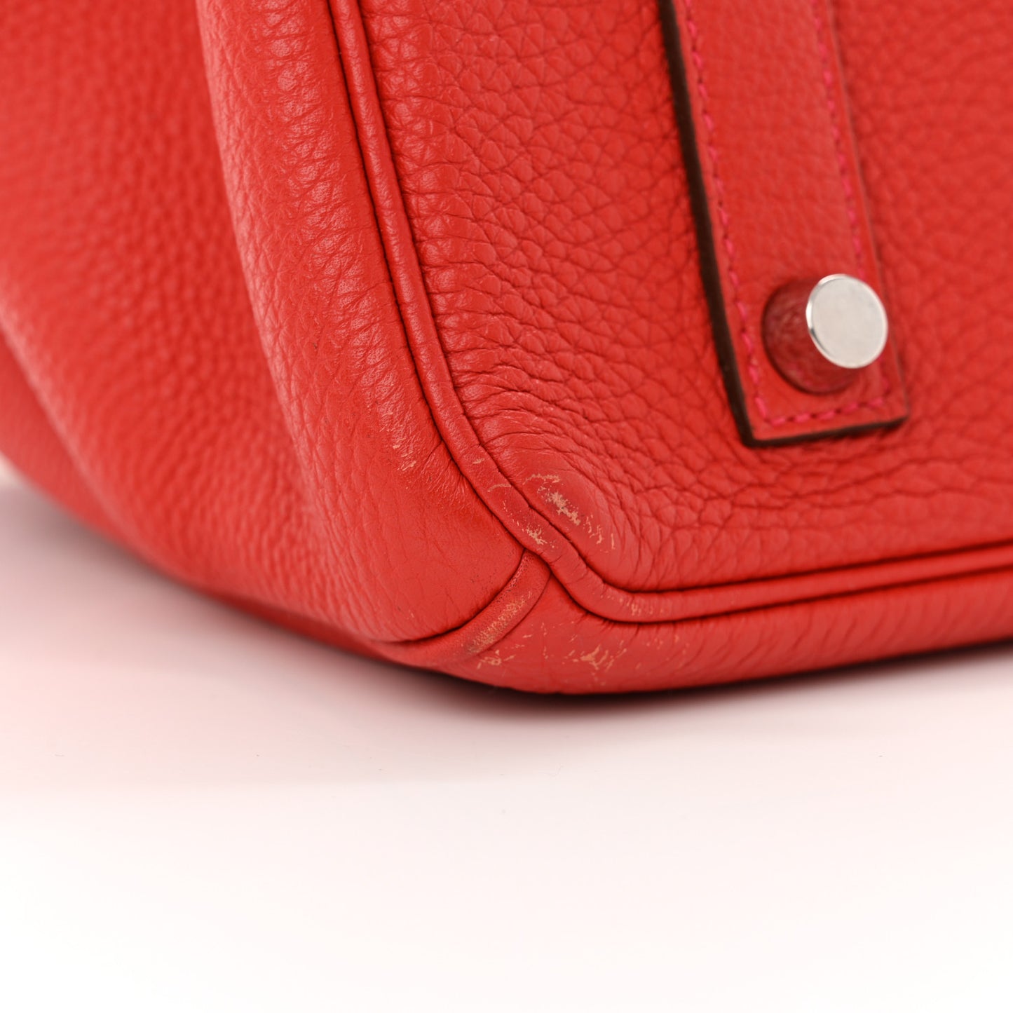 Togo Birkin 35 Rouge Casaque