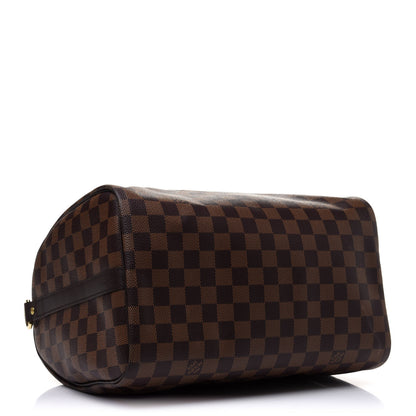 Louis Vuitton Damier Ebene Speedy Bandouliere 30 4 of 13