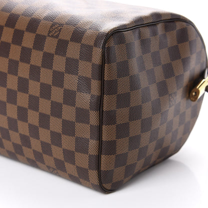 Louis Vuitton Damier Ebene Speedy 30 7 of 10