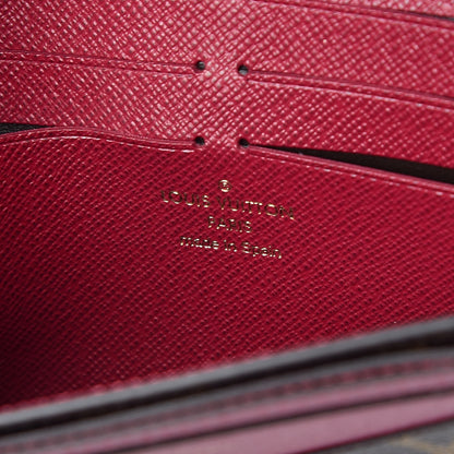 Louis Vuitton Monogram Jeanne Wallet Fuchsia 6 of 10