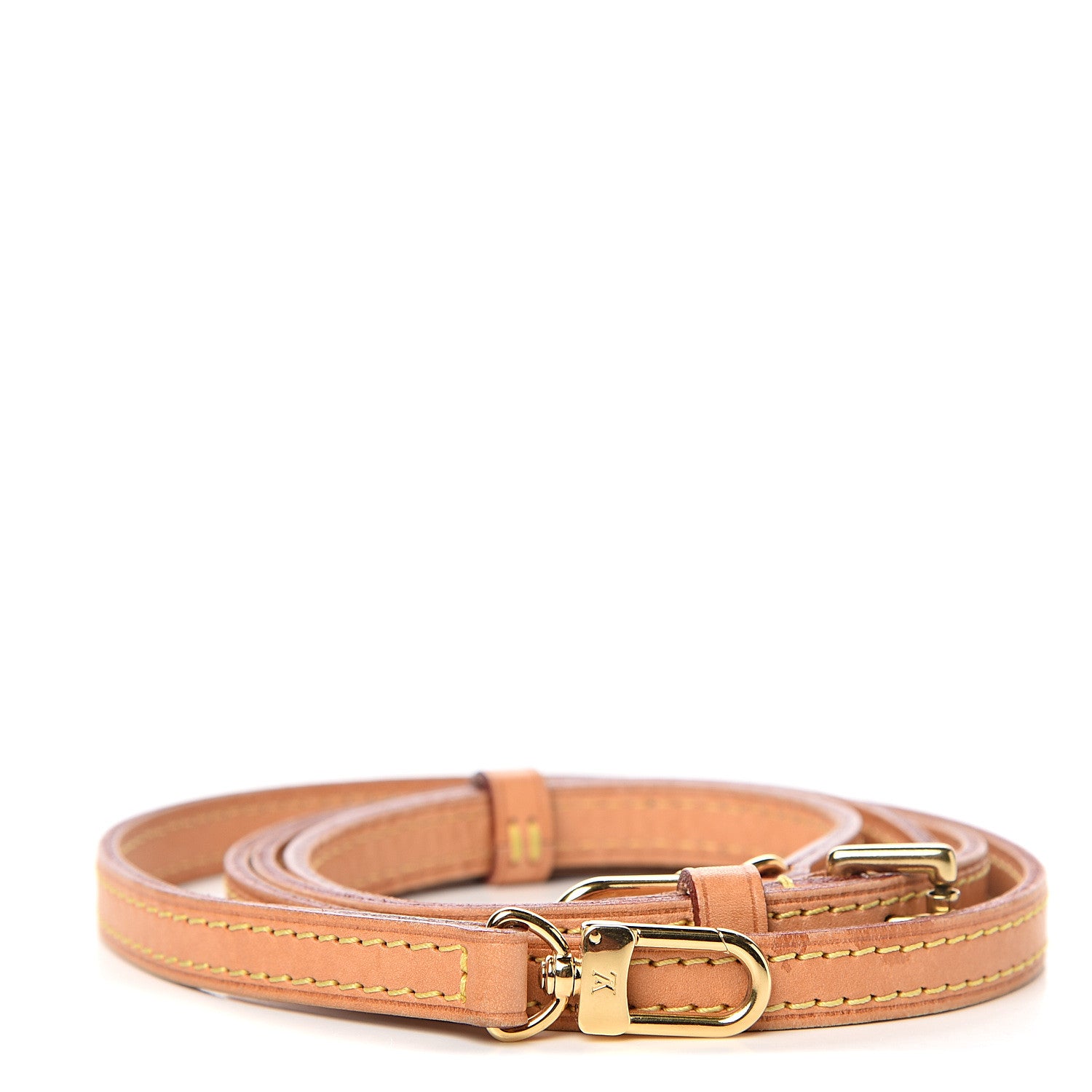 Louis Vuitton Vachetta 12mm Adjustable Shoulder Strap 1 of 5