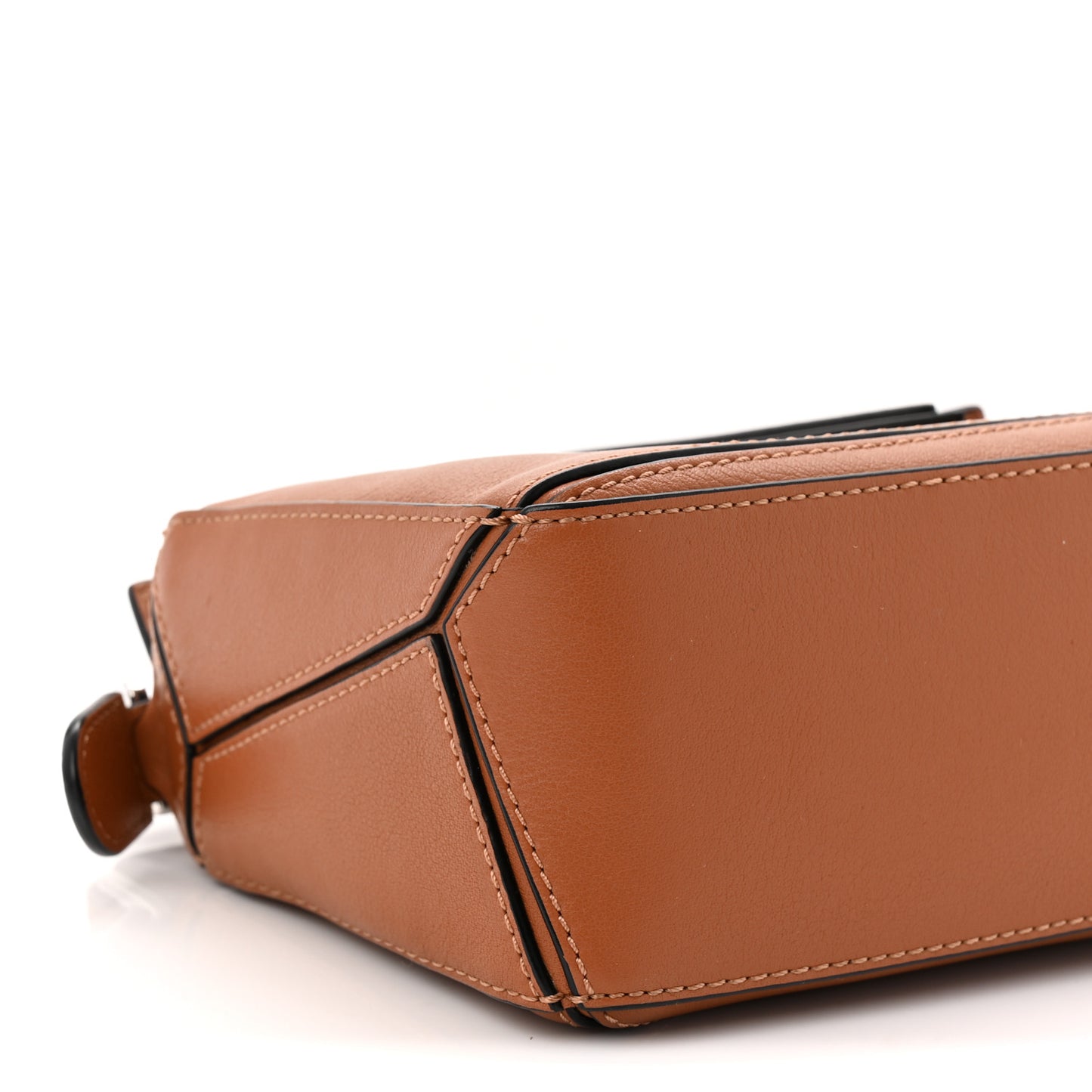 Calfskin Mini Puzzle Bag Tan