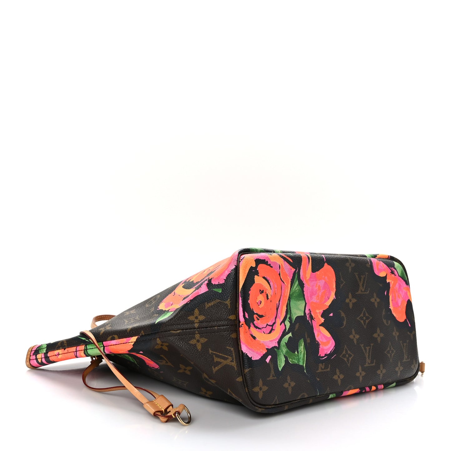 Monogram Roses Neverfull MM