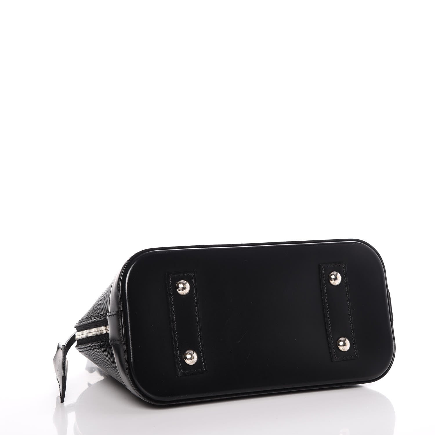 Louis Vuitton Epi Alma BB Black 5 of 9