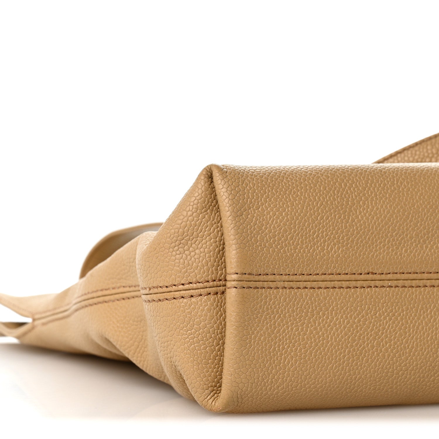 Chanel Caviar Timeless CC Tote Beige 9 of 12