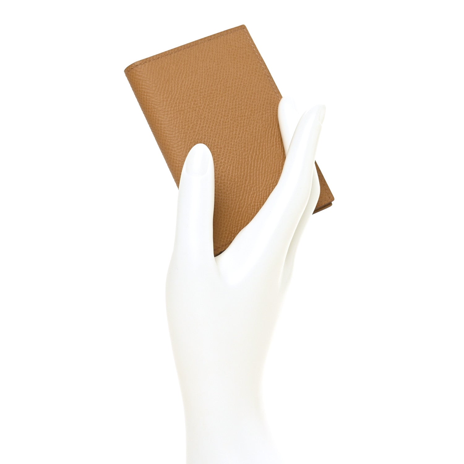 Hermes Epsom MC2 Euclide Card Holder Case Biscuit 3 of 13