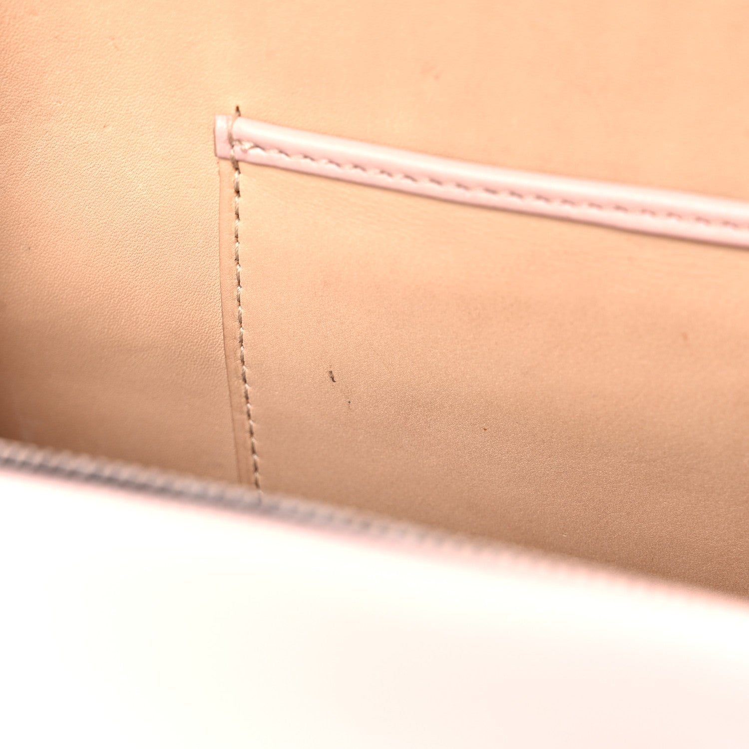 Delvaux Calfskin GM Tempete Satchel Nude 17 of 24