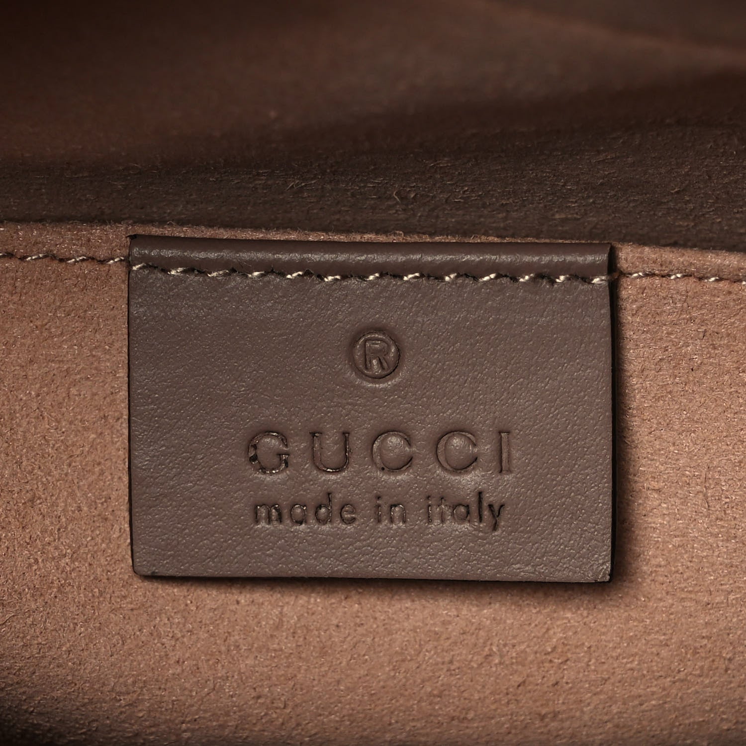 Gucci Calfskin Matelasse Small GG Marmont Chain Shoulder Bag Porcelain Rose 6 of 9