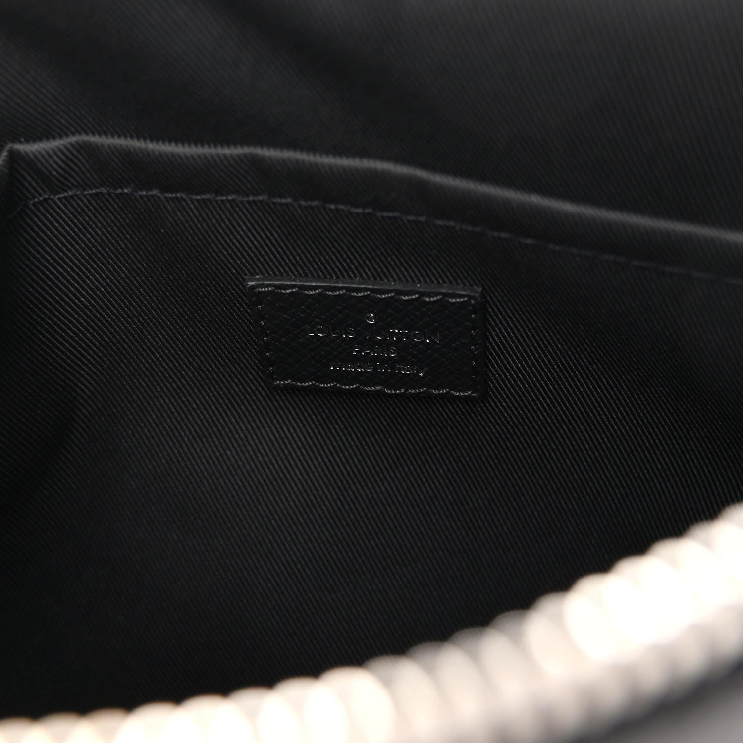 Louis Vuitton Taiga Monogram Eclipse Outdoor Messenger Black 6 of 9