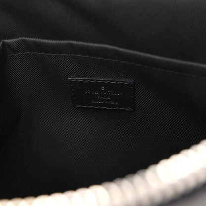 Louis Vuitton Taiga Monogram Eclipse Outdoor Messenger Black 6 of 9