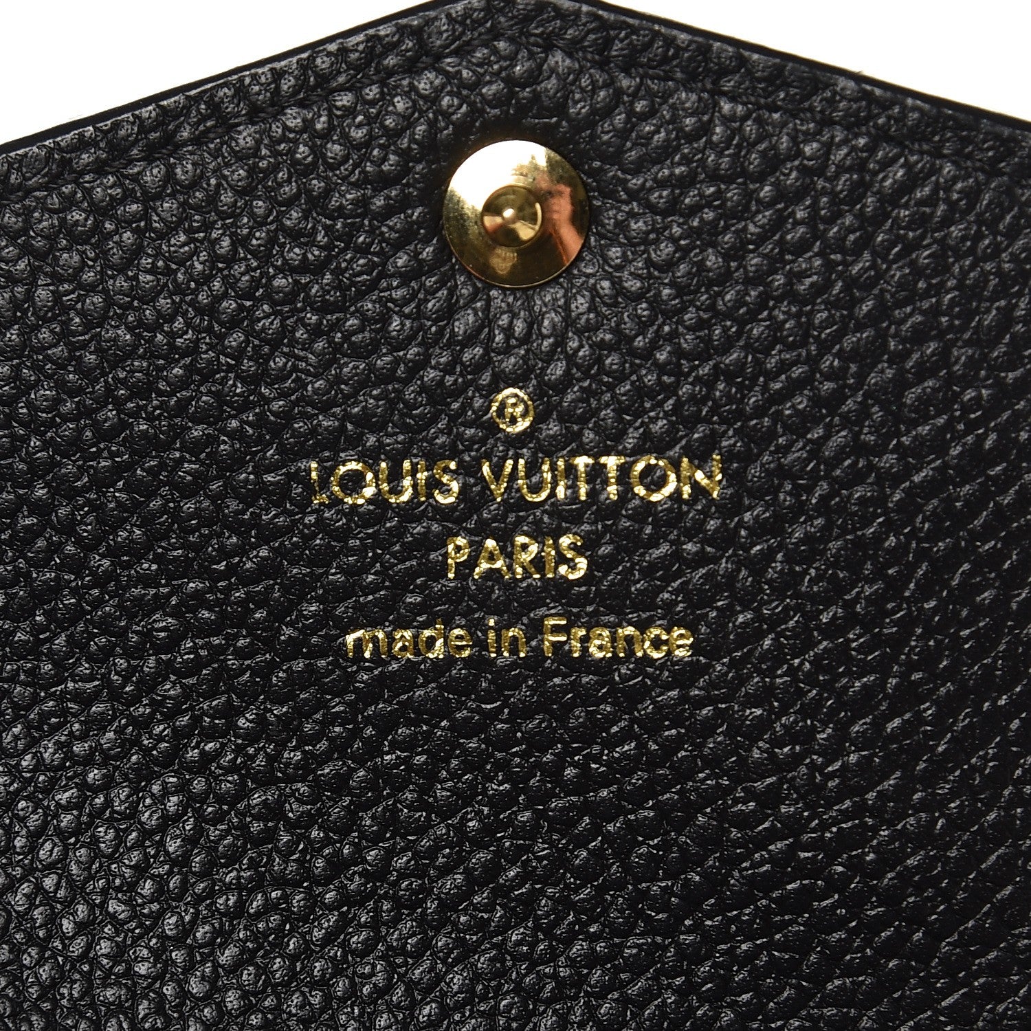 Louis Vuitton Empreinte Key Pouch Black 6 of 8