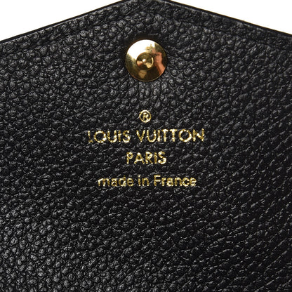 Louis Vuitton Empreinte Key Pouch Black 6 of 8