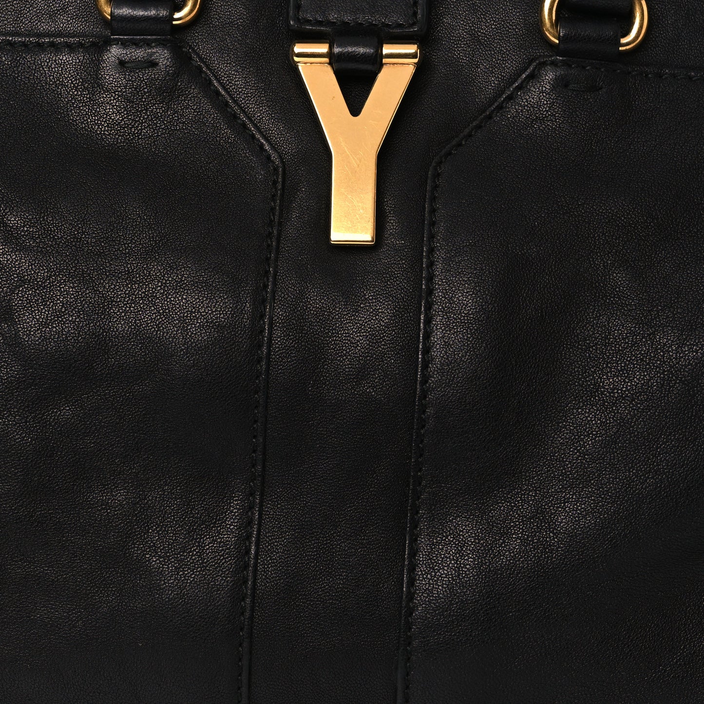 Sheepskin Small Cabas ChYc Black