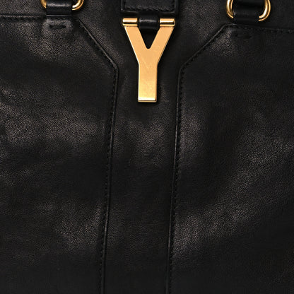 Saint Laurent Sheepskin Small Cabas ChYc Black 6 of 8