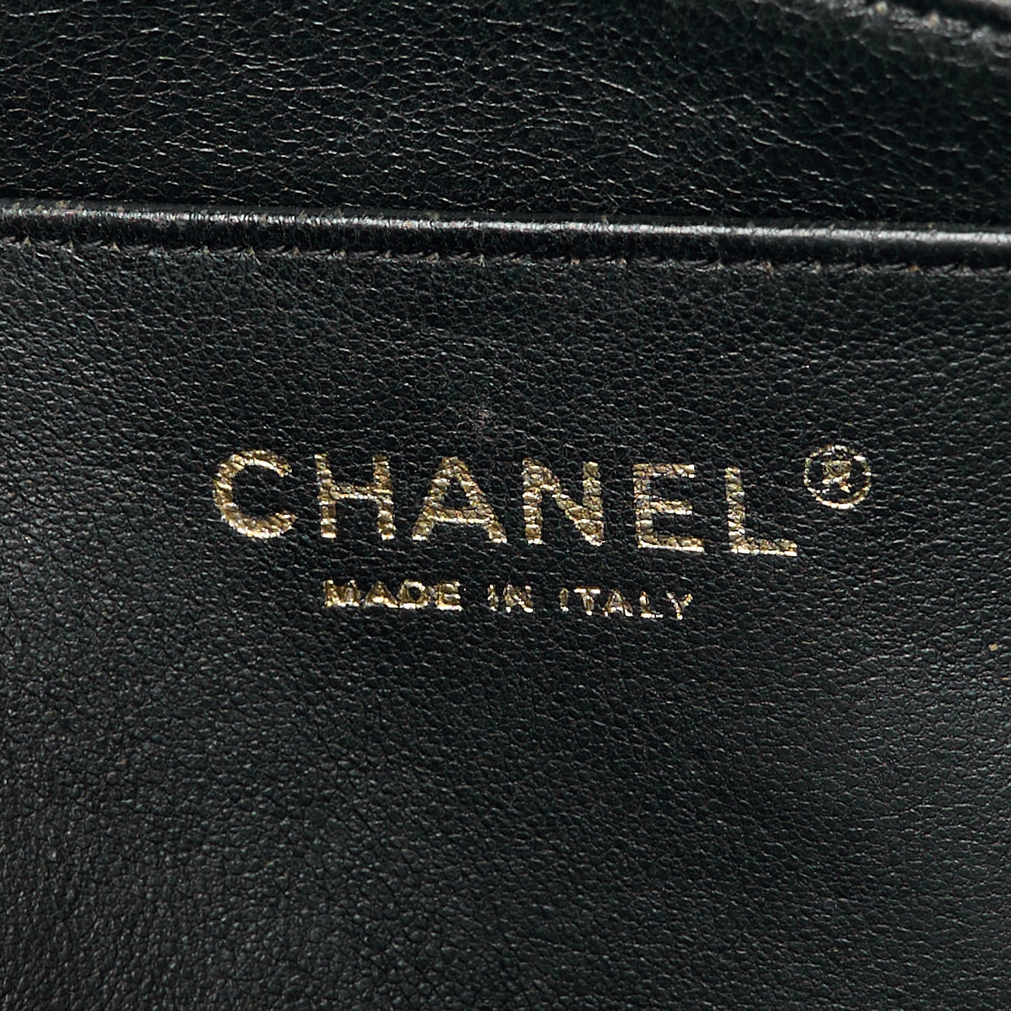 Caviar Quilted Maxi Single Flap Black