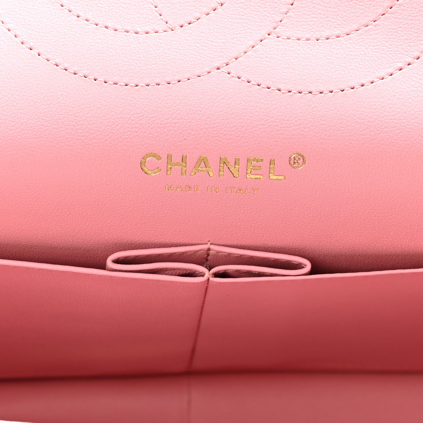 Caviar Quilted Jumbo Double Flap Pink