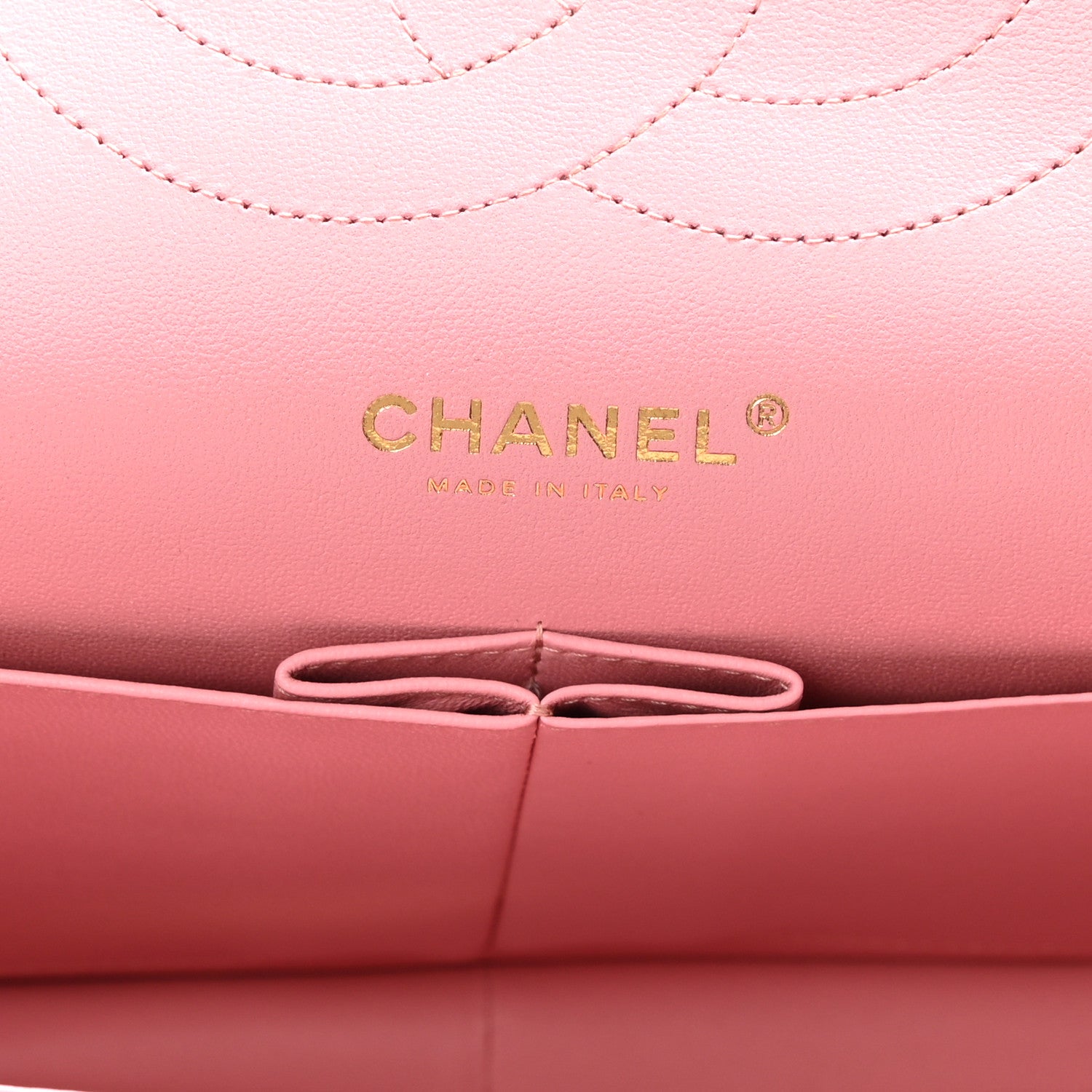 Chanel Caviar Quilted Jumbo Double Flap Pink 5 of 10