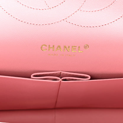 Chanel Caviar Quilted Jumbo Double Flap Pink 5 of 10