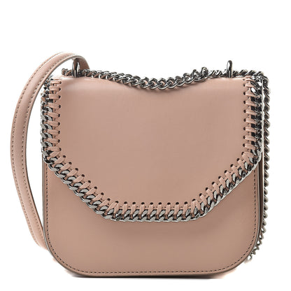 Stella McCartney Eco Alter Nappa Mini Falabella Box Shoulder Bag Powder 1 of 10