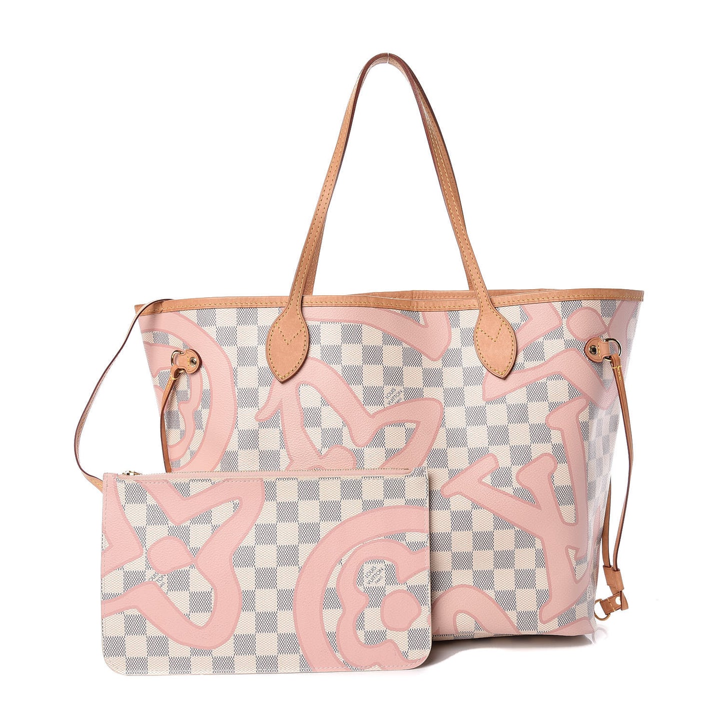 Damier Azur Tahitienne Neverfull MM