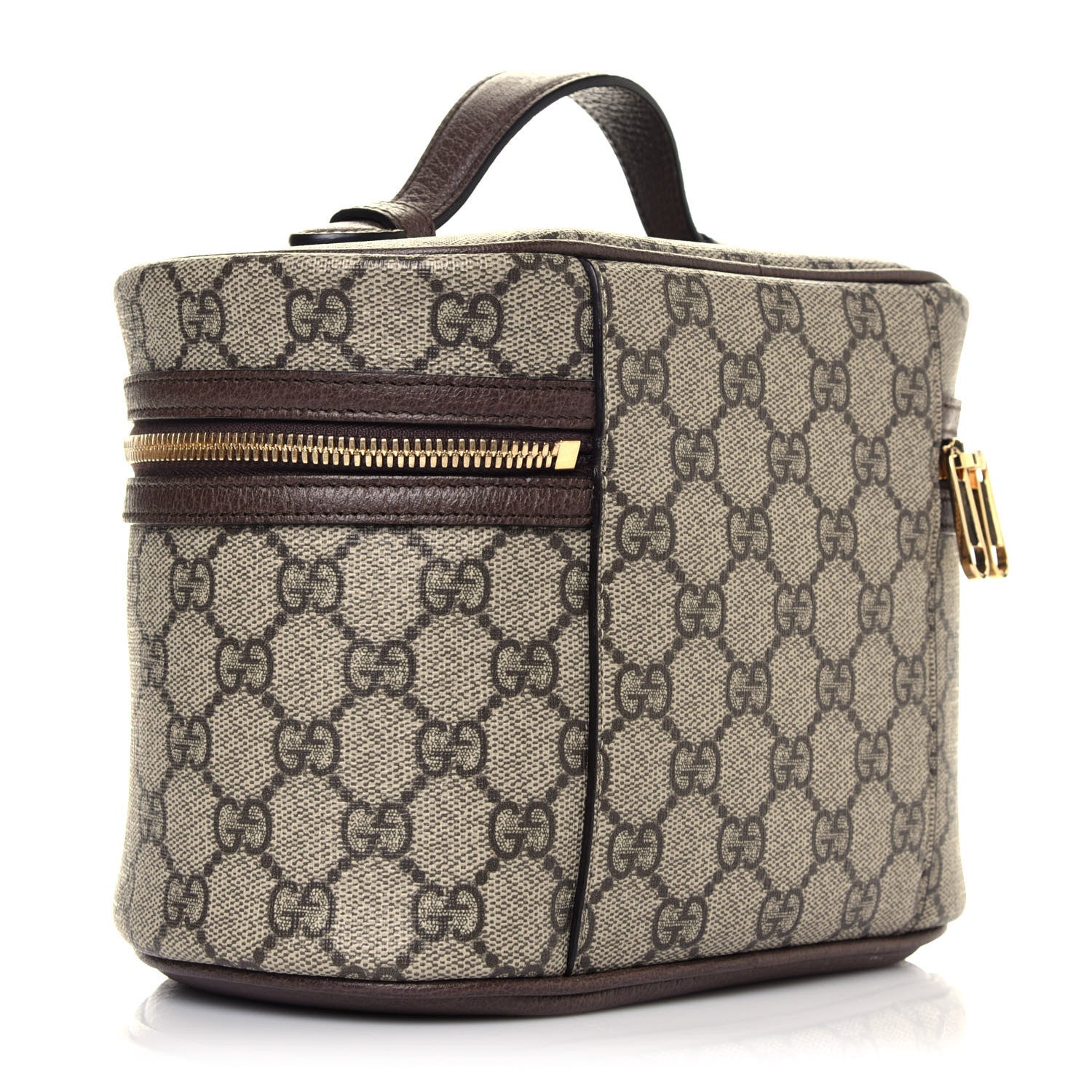 Gucci GG Supreme Monogram Ophidia Vanity Cosmetic Case 3 of 13
