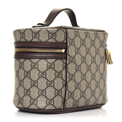Gucci GG Supreme Monogram Ophidia Vanity Cosmetic Case 3 of 13