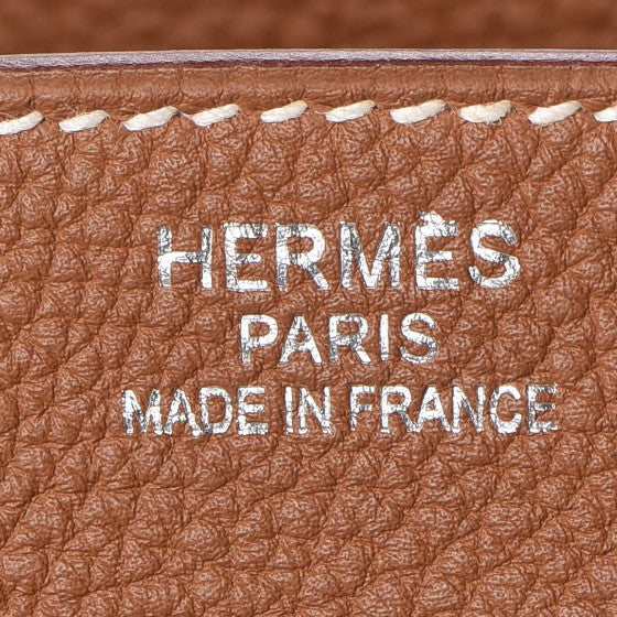 Hermes Togo Birkin 35 Gold 12 of 26