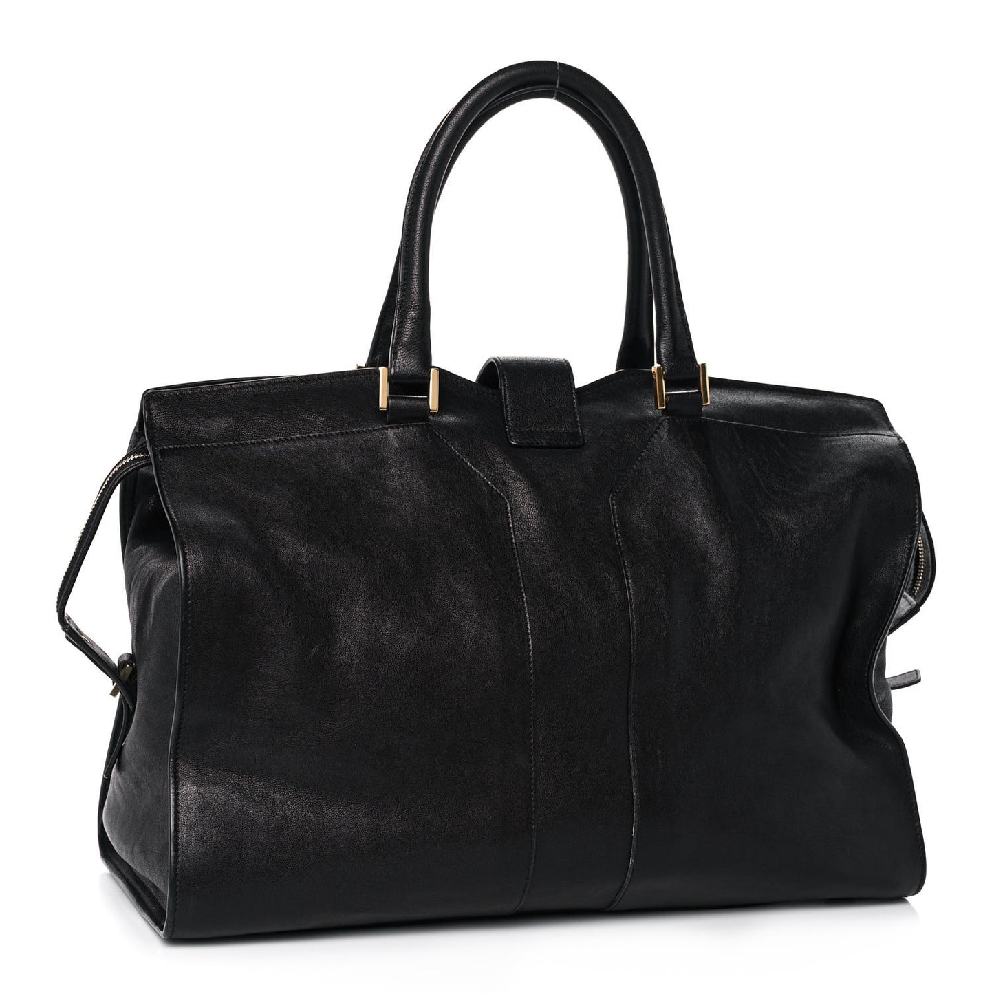 Sheepskin Large Cabas ChYc Black