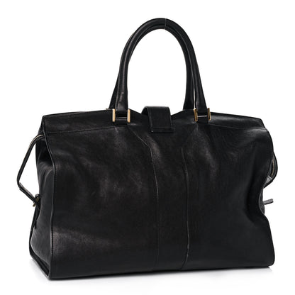 Saint Laurent Sheepskin Large Cabas ChYc Black 3 of 14