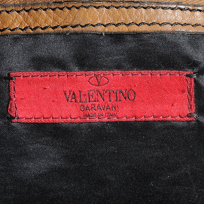 Valentino Garavani Nappa Premier Bow Hobo Brown 8 of 10